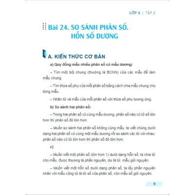 Rèn Kĩ Năng Giải Toán Lớp 6 - Tập 2 - Bản Quyền
