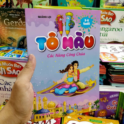 Tô Màu - Các Nàng Công Chúa