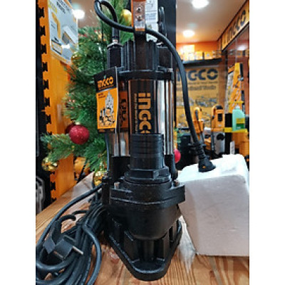 MÁY BƠM CHÌM 1HP 750W INGCO SPDS7508 - HÀNG CHÍNH HÃNG
