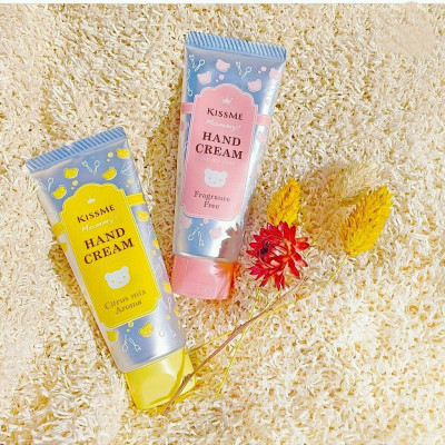 Kem Dưỡng Da Tay Cho Bé Từ 06 Tháng Tuổi Và Làn Da Tay Nhạy Cảm Kissme Mommy (60 G)