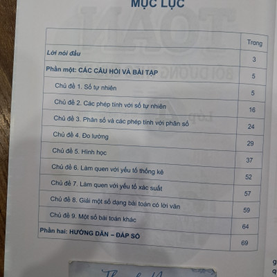 Sách - Toán bồi dưỡng theo chủ đề lớp 4 (Theo chương trình giáo dục phổ thông 2018)