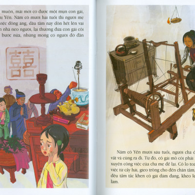 Tranh Truyện Lịch Sử Việt Nam -Ỷ Lan (Tái bản 2023)