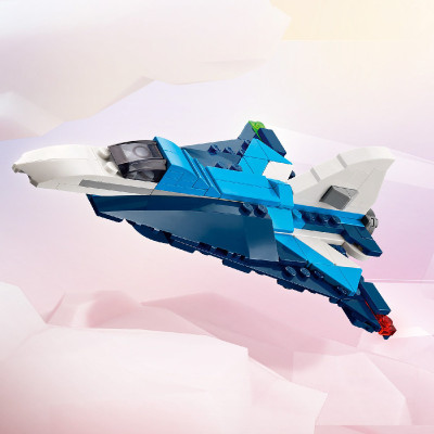 Đồ Chơi Lắp Ráp Máy Bay Phản Lực LEGO CREATOR 31160 (178 chi tiết)