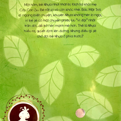 Hành Trình Biến Đổi: Chuyến Phiêu Lưu Của Bé Nhựa (Tái Bản 2022)