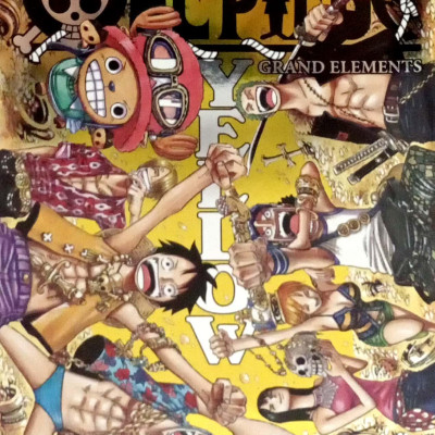 Hồ Sơ One Piece - Yellow Grand Elements (Tái Bản 2022)
