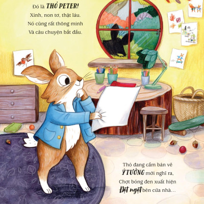 Sách - Thế Giới Của Thỏ Peter - Trò Chơi Trốn Tìm