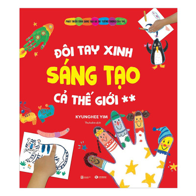 Combo Đôi Tay Xinh Sáng Tạo Cả Thế Giới (Trọn Bộ 02 Cuốn)