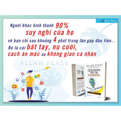 Sách Câu Hỏi Là Câu Trả Lời Hỏi Đúng Bán Được - First News - BẢN QUYỀN