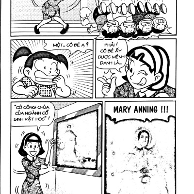 Thiên Tài Khoa Học - Thợ Săn Hóa Thạch