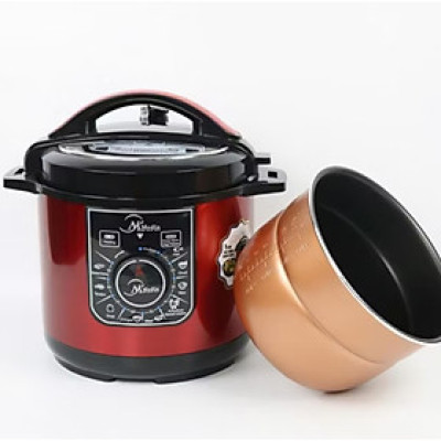 BỘ NỒI NẤU ÁP XUẤT ĐIỆN CAO CẤP HÀNG CHUẨN CHẤT LƯỢNG