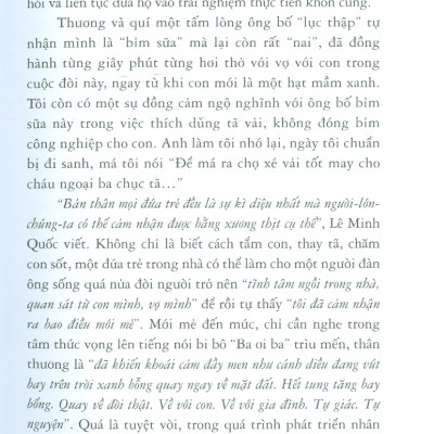 Từng Ngày Ba Mẹ Thở Theo Con