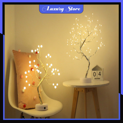 Đèn Led cây trang trí để bàn kiểu mới