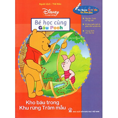 Bé Học Cùng Gấu Pooh: Kho Báu Trong Khu Rừng Trăm Mẫu