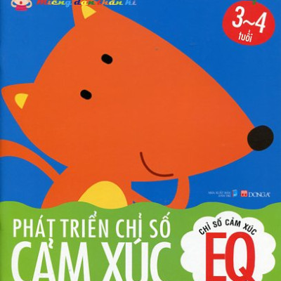 Chỉ Số Cảm Xúc EQ - Phát Triển Chỉ Số Cảm Xúc- Miếng Dán Thần Kì - 3 Đến 4 Tuổi