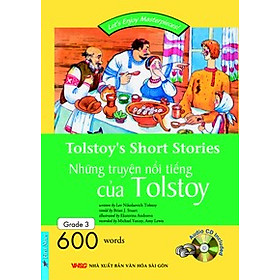 Happy Reader-Tolstoy