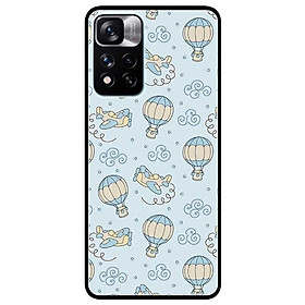 Ốp lưng dành cho Xiaomi Redmi Note 11 Pro 5G ( Bản Nội Địa ) - Hoạ Tiết Khinh Khí Cầu