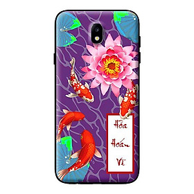 Ốp in cho Samsung Galaxy J7 Plus  Cá Koi Hỏa - Hàng chính hãng