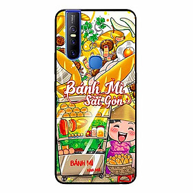 Ốp Lưng Dành Cho Vivo mẫu Nền SG5 - Hàng Chính Hãng