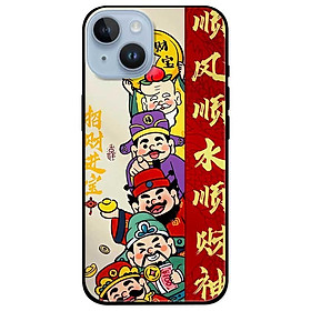 Ốp lưng dành cho Iphone 15 - 15 Plus - 15 Pro - 15 Pro Max - Năm Ông May Mắn - Hàng Chính Hãng