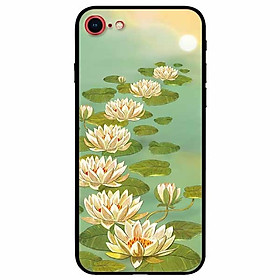 Ốp lưng dành cho Iphone 7 , 8 mẫu Bảy Bước Sen