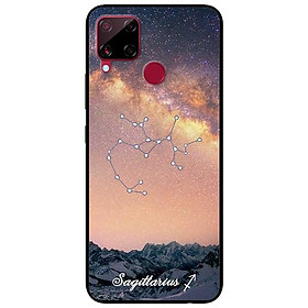 Ốp lưng dành cho Realme C15 mẫu Cung Hoàng Đạo - Sagittarius