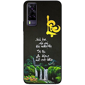 Ốp lưng cho Vivo V23e - Y31 -Y51 - Y55 - Y55s - Y55 2022 - Lộc Thiên Nhiên - Hàng Chính Hãng