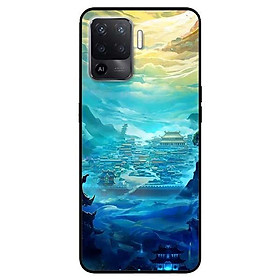Ốp lưng dành cho Oppo A54 - A74 - A94 mẫu Cổng Trời