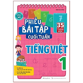 Phiếu Bài Tập Cuối Tuần Tiếng Việt 1