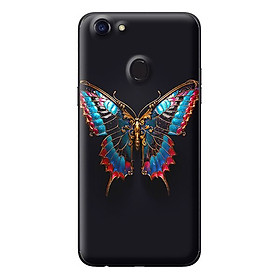 Ốp lưng cho Oppo F7 bướm màu sắc 1 - Hàng chính hãng