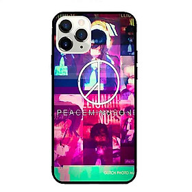 Ốp Lưng in cho iPhone 11 Pro Mẫu Cúc Họa Mi 12 - Hàng Chính Hãng