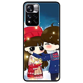 Ốp lưng dành cho Xiaomi Redmi Note 11 Pro 5G ( Bản Nội Địa ) - Cặp Đôi Áo Thổ Cẩm