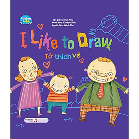 Playtime In English Level 3: I Like To Draw - Tớ Thích Vẽ