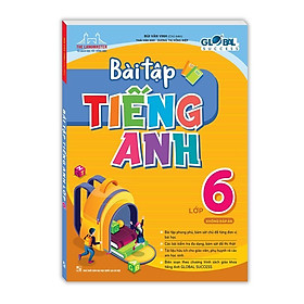 Sách - The Langmasster - Bài Tập Tiếng Anh Lớp 6 - Không Đáp Án - Minh Thắng