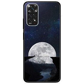 Ốp lưng dành cho Xiaomi Redmi Note 11 4G mẫu Moon Sáng