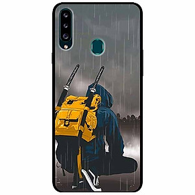 Ốp lưng dành cho Samsung A20s mẫu Dưới Mưa