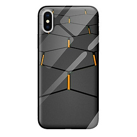 Ốp kính cường lực cho iPhone XS MAX mẫu SIÊU NHÂN A15 - Hàng chính hãng