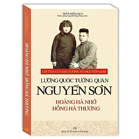 Sách - Hoàng Hà Nhớ Hồng Hà Thương - Bìa Mềm - Minh Thắng