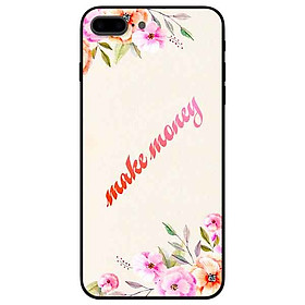 Ốp lưng in cho Iphone 7 Plus/ 8 Plus Mẫu Make Money