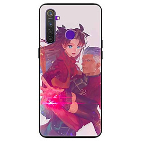 Ốp lưng in cho Realme 5 Pro/ Realme Q Mẫu Cặp Đôi Hạnh Phúc