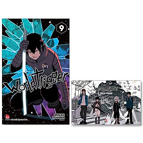 World Trigger - Tập 9 - Tặng Kèm PVC Card