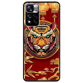 Ốp lưng dành cho Xiaomi Redmi Note 11 Pro 5G ( Bản Nội Địa ) mẫu Hổ Trúc Vàng