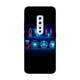 Ốp Lưng in cho Vivo V17 Pro Mẫu Siêu Nhân M7 - Hàng Chính Hãng