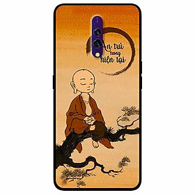 Ốp lưng in cho Realme X Mẫu An Trú Trong Hiện Tại