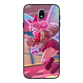 Ốp Lưng in cho Samsung J7 Pro Mẫu Girl Anime 8̣ - Hàng Chính Hãng