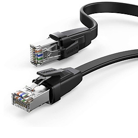 Ugreen UG10983NW134TK 5M CAT8 U-FTP 2000Mhz 30AWG cáp mạng màu đen - HÀNG CHÍNH HÃNG