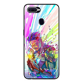 Ốp Lưng in cho Oppo F9 Mẫu SIÊU NHÂN M1 - Hàng Chính Hãng
