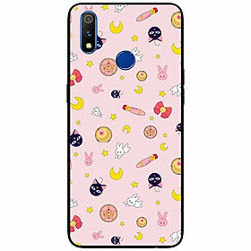 Ốp lưng dành cho Realme 3 mẫu Hoạ Tiết Thuỷ Thủ