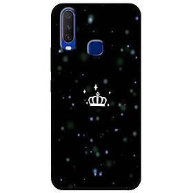 Ốp lưng in cho Vivo Y12/Y15/Y17 Mẫu Nobi Nền Vàng