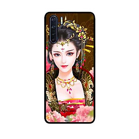 Ốp Lưng in cho Oppo A91 Mẫu Girl Anime 1 - Hàng Chính Hãng