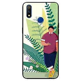 Ốp lưng in cho Realme 3 Mẫu Lướt ĐT